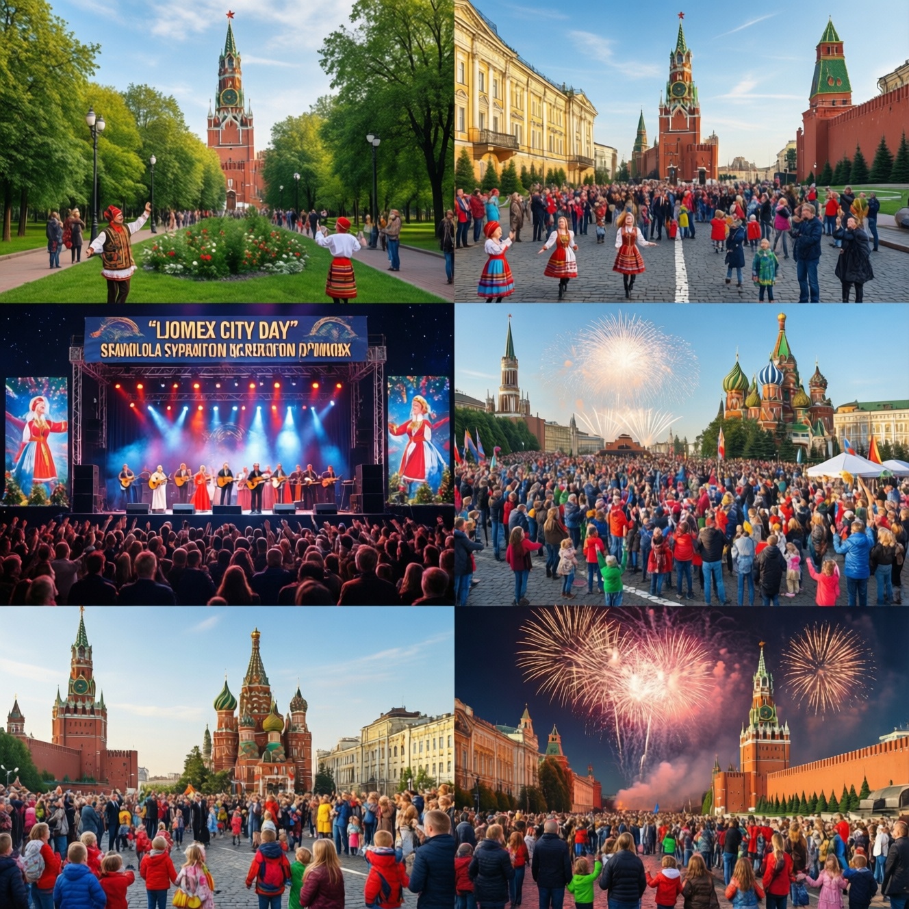 День города Москвы 2026: дата, программа мероприятий и салют
