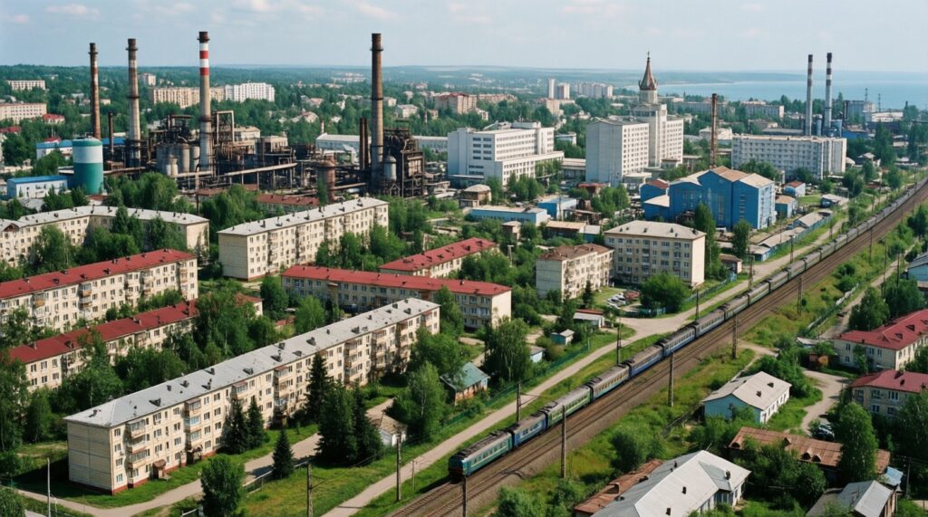 - История Джанкоя: от железнодорожного узла до современного города - иллюстрация