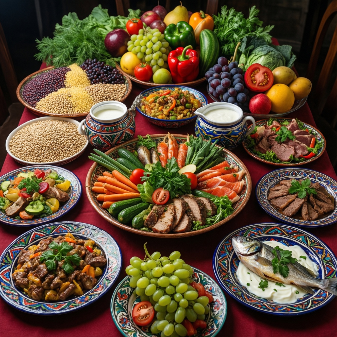 Кулинарные традиции Северного Крыма: блюда, рецепты и локальные продукты