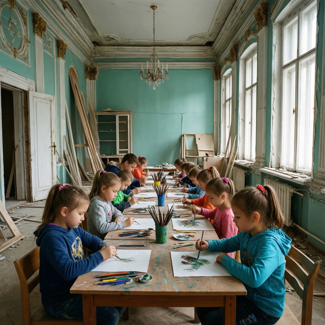 Городской дворец творчества Екатеринбурга начнет учебный год на новых площадках