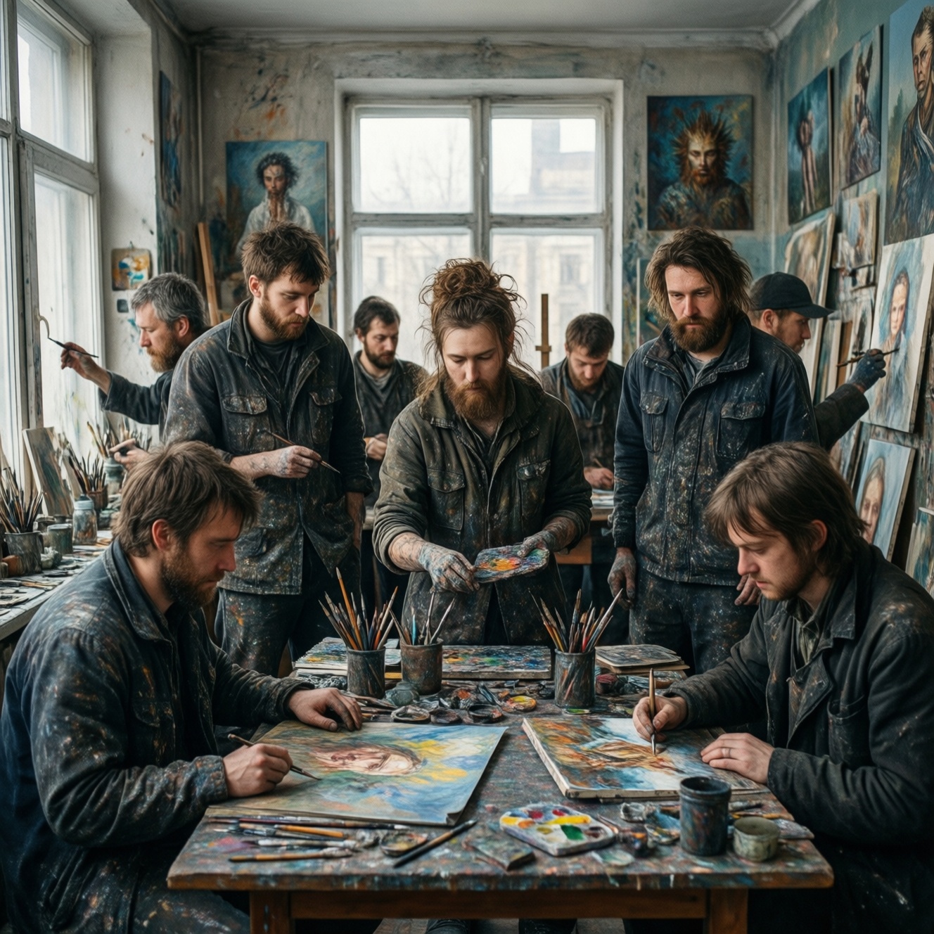 Только 9% российских креаторов зарабатывают творчеством как основной профессией