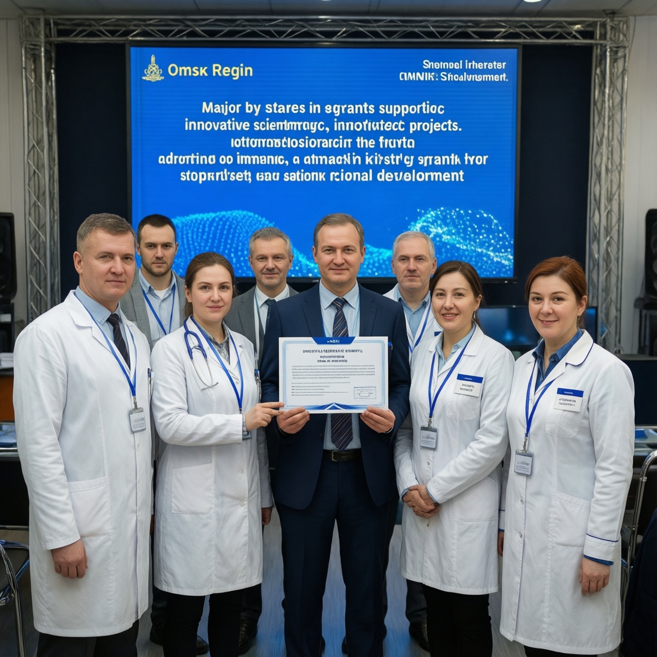 Научные коллективы Омской области получили 78,2 млн рублей грантов в 2026 году