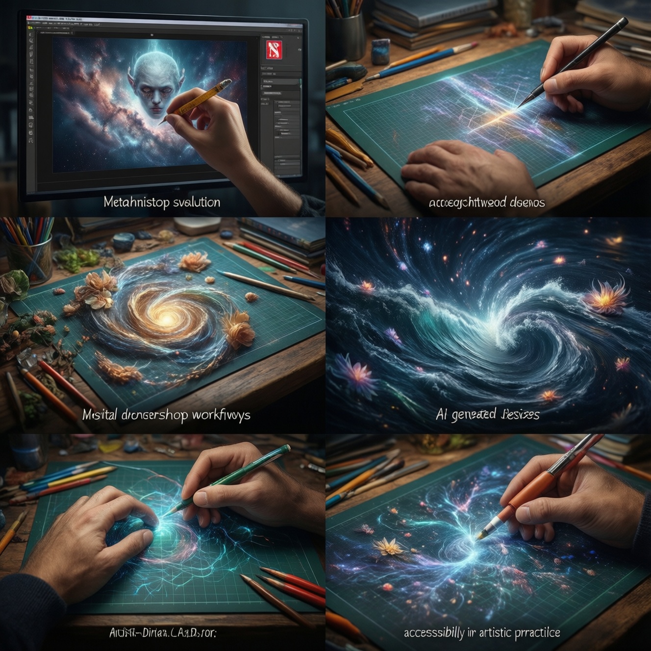 От photoshop к искусственному интеллекту: эволюция инструментов визуального творчества