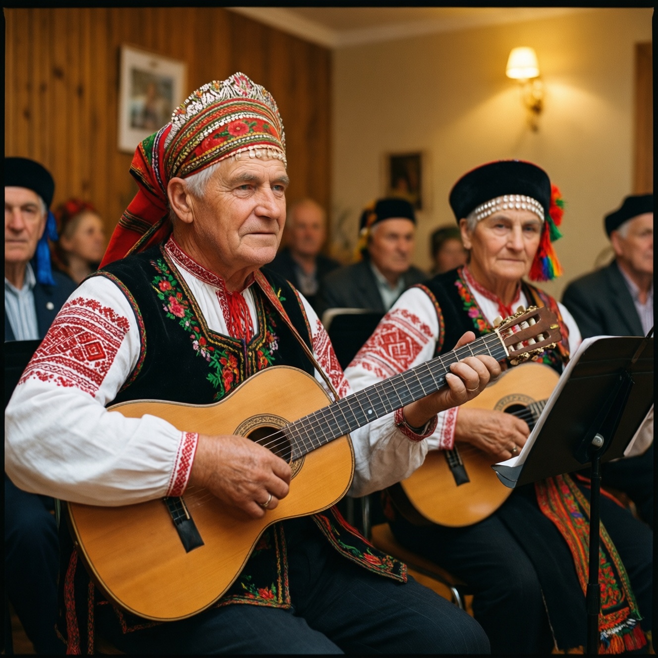 Всероссийский фестиваль «Забота.. Творчество.. Долголетие» объединил 80 коллективов