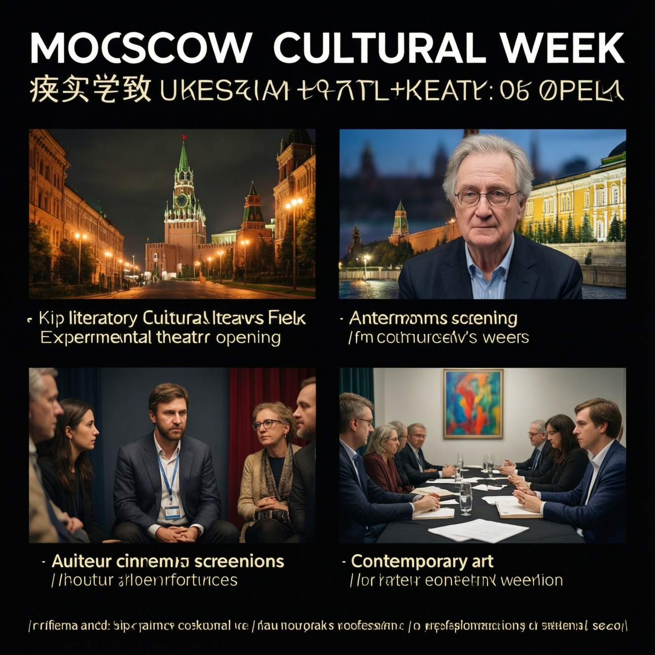 Афиша Москвы 6–12 апреля: non/fiction, кино, театр и выставки
