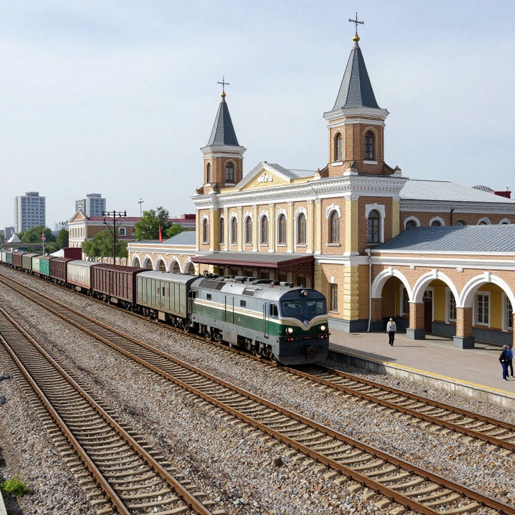 Железная дорога Джанкоя: прошлое, настоящее и будущее города