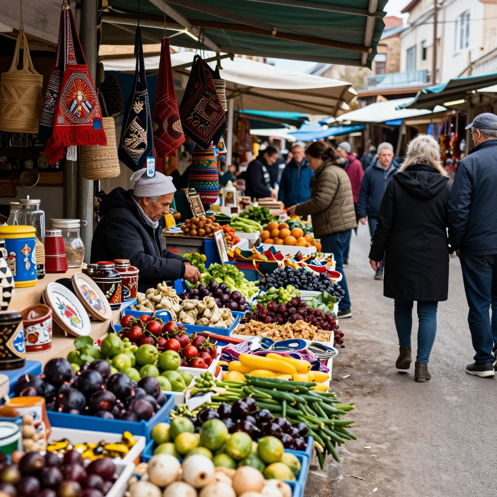 Рынки Северного Крыма: местные продукты, ремёсла и истории продавцов